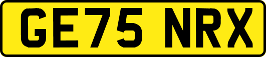 GE75NRX