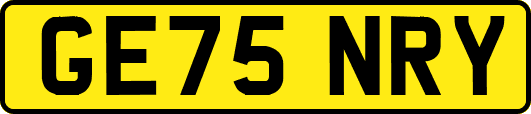 GE75NRY