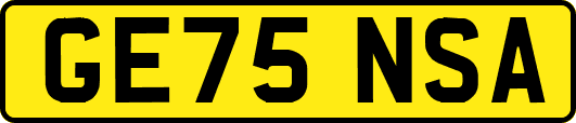 GE75NSA