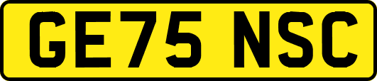 GE75NSC