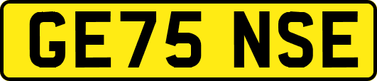 GE75NSE