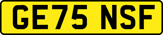 GE75NSF