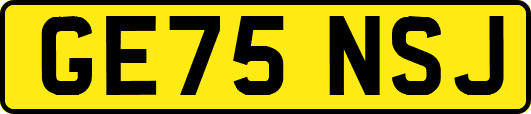 GE75NSJ
