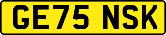 GE75NSK