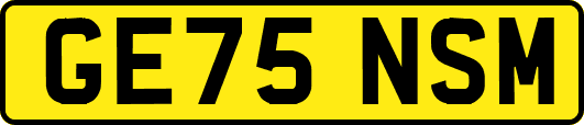 GE75NSM