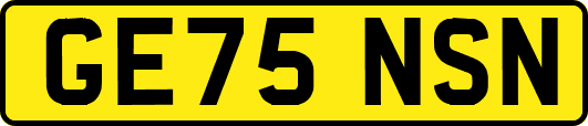 GE75NSN