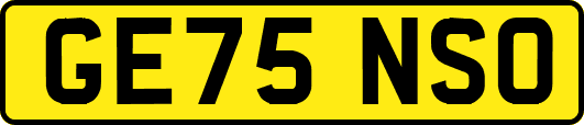 GE75NSO