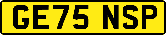 GE75NSP