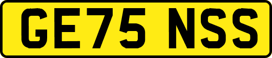 GE75NSS
