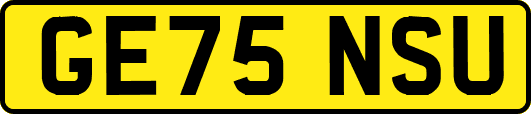 GE75NSU