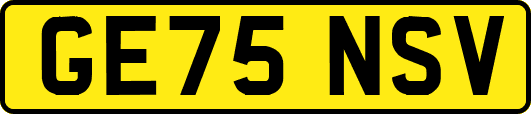 GE75NSV