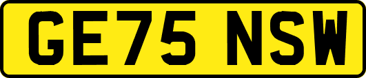 GE75NSW