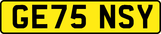GE75NSY