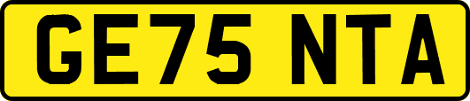 GE75NTA