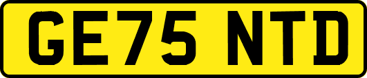 GE75NTD