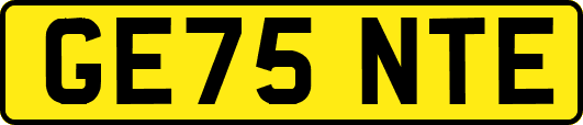 GE75NTE