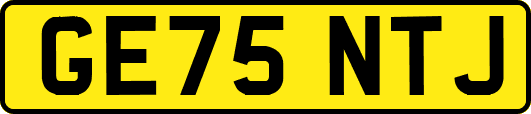 GE75NTJ