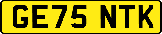 GE75NTK