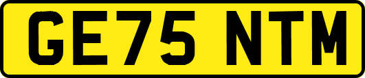 GE75NTM