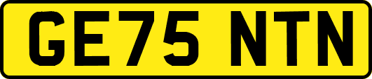 GE75NTN