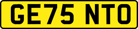 GE75NTO