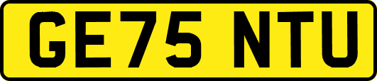 GE75NTU