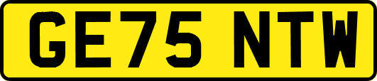 GE75NTW