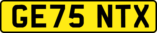 GE75NTX