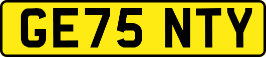 GE75NTY