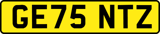 GE75NTZ