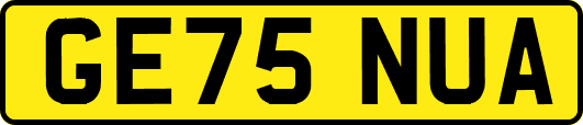 GE75NUA