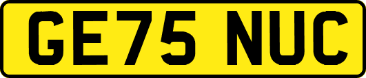 GE75NUC