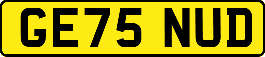 GE75NUD