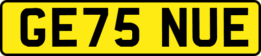 GE75NUE