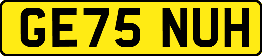 GE75NUH