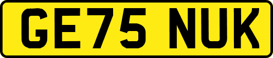 GE75NUK