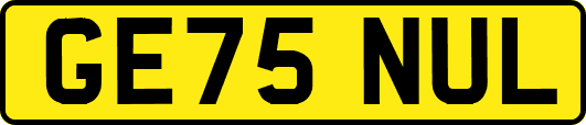 GE75NUL