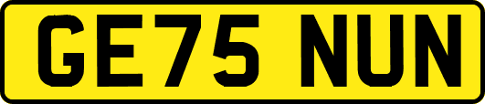 GE75NUN