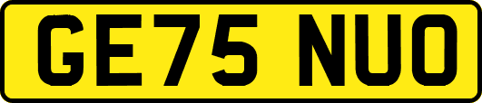 GE75NUO