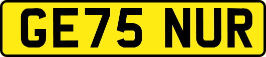 GE75NUR