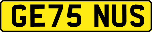 GE75NUS
