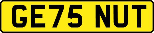 GE75NUT