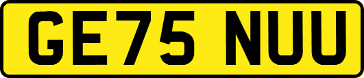 GE75NUU