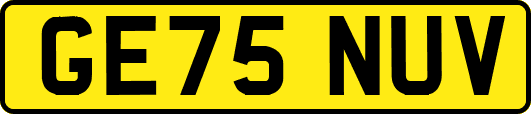 GE75NUV