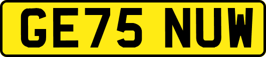 GE75NUW