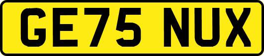 GE75NUX