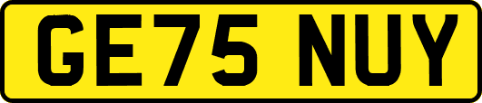 GE75NUY