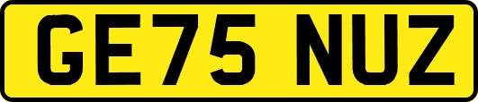 GE75NUZ