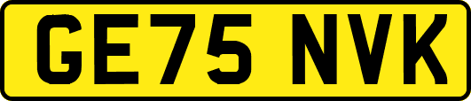 GE75NVK