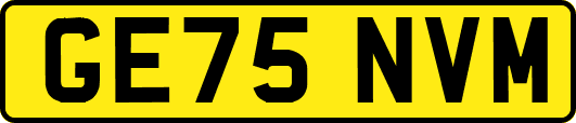 GE75NVM